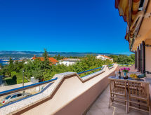 Appartement Romana: 200m van zee met zwembad in Šilo, Krk - thumbnail 2