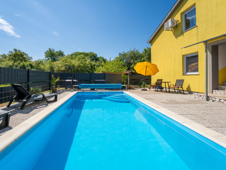 4-persoons appartement met wellness in Šilo, Krk in Silo