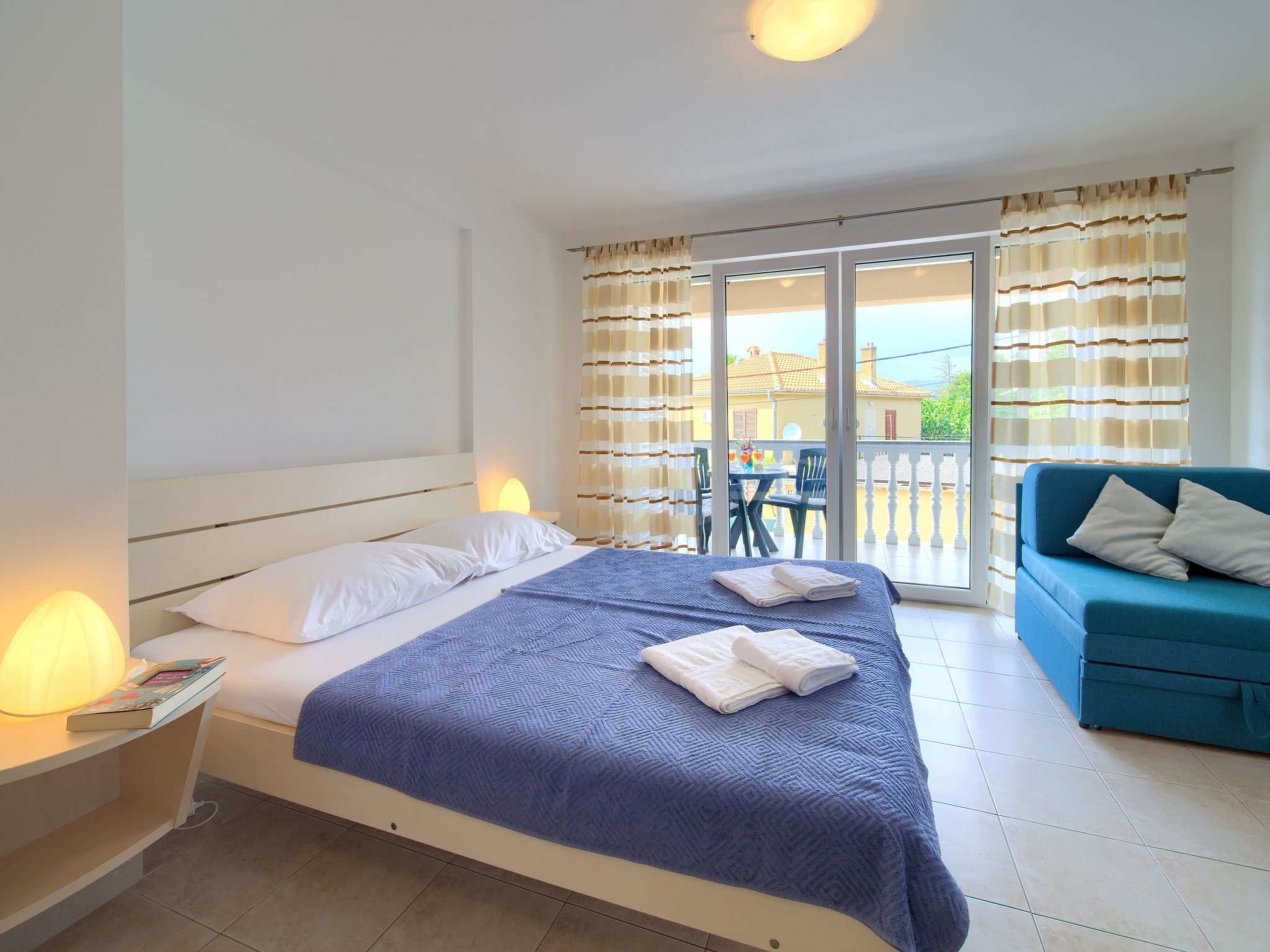 Studio-Apartment A4 im ersten Stock