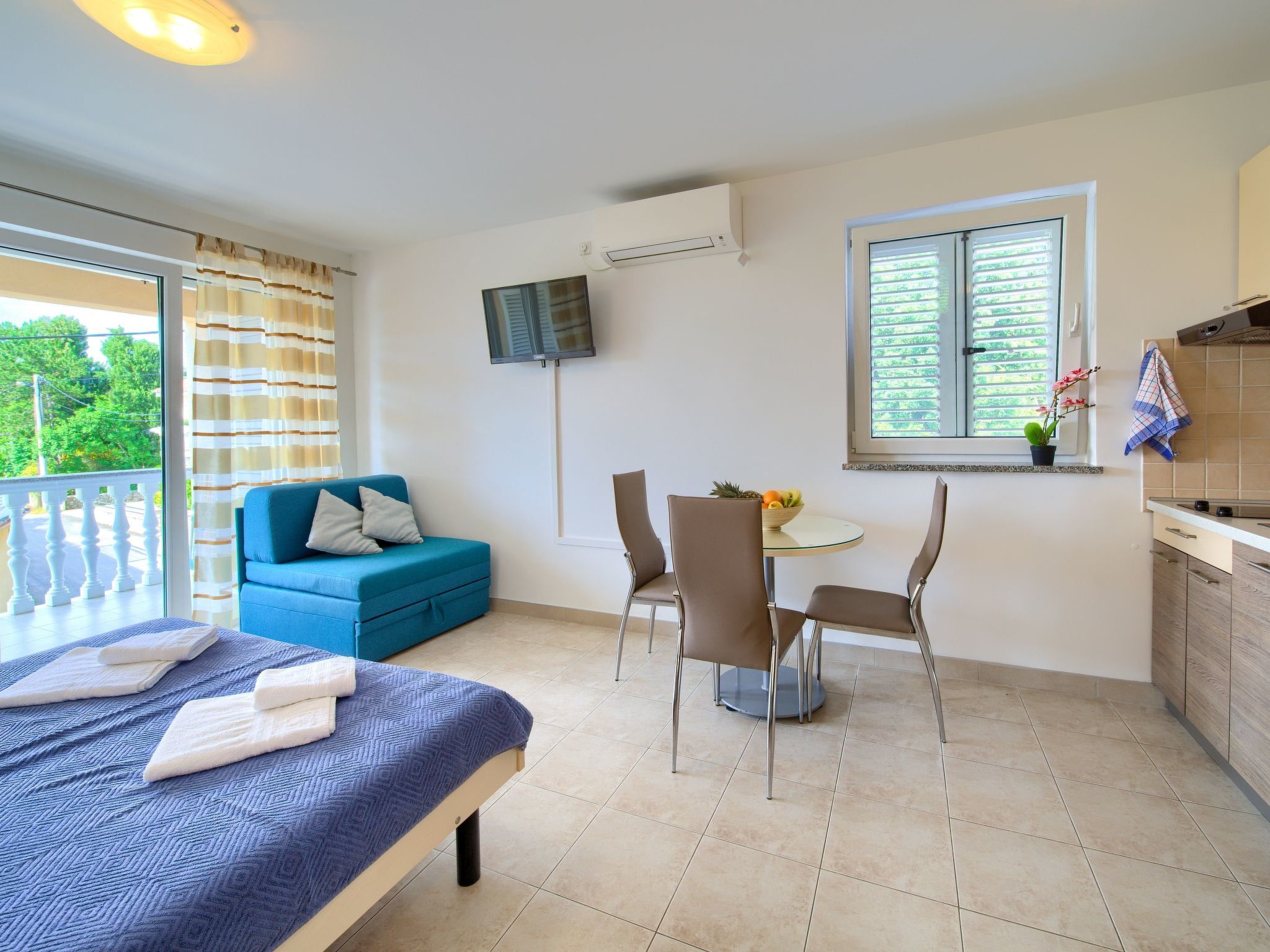 Studio-Apartment A4 im ersten Stock