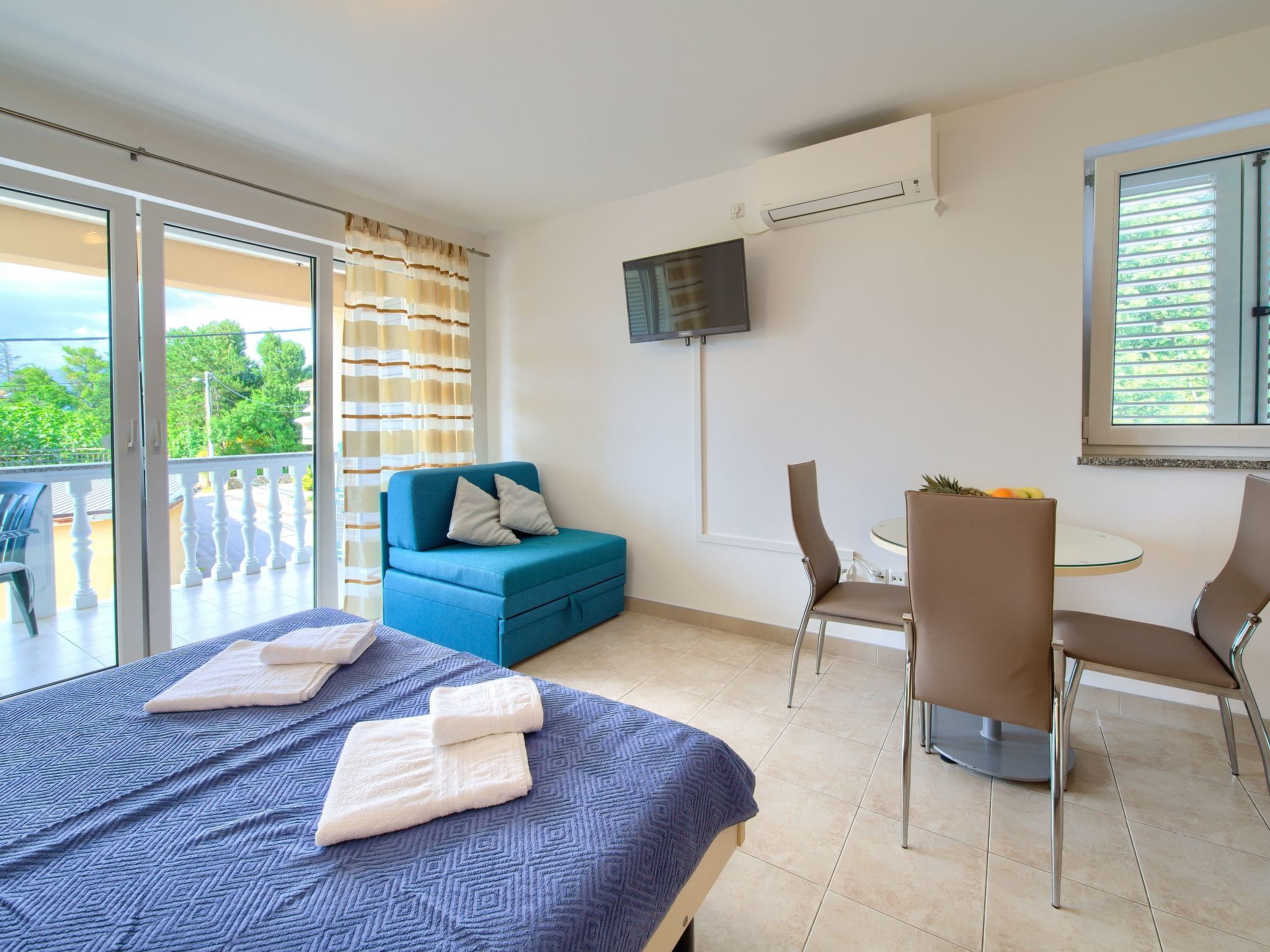 Studio-Apartment A4 im ersten Stock