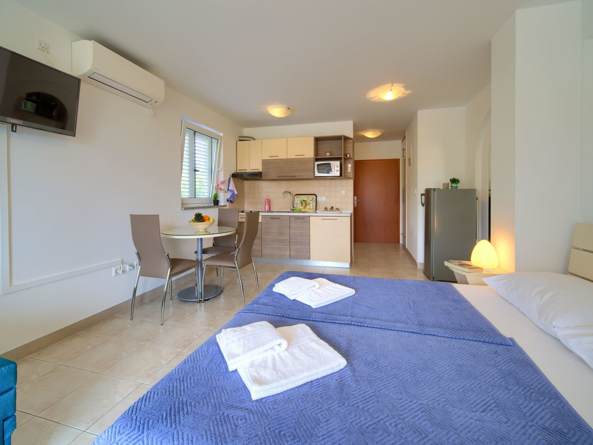 Studio-Apartment A4 im ersten Stock