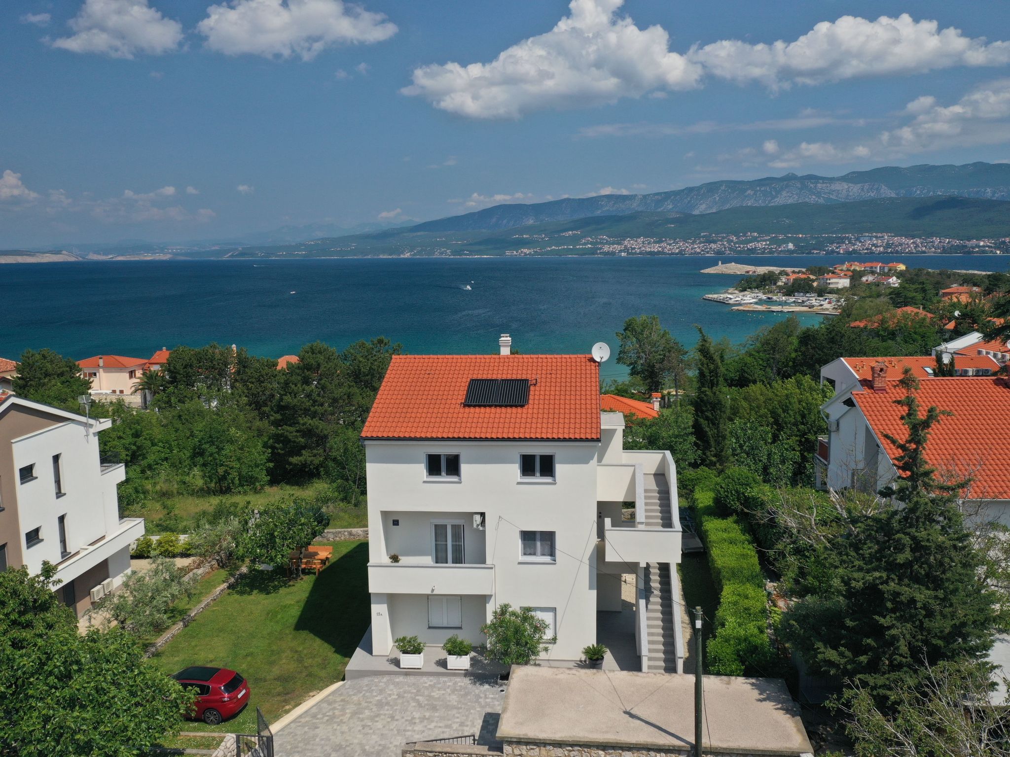 Karmen Apartment in Krk Island