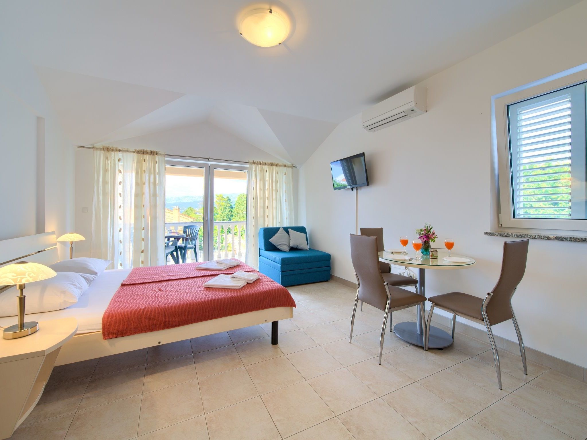 Studio Apartment A2 mit Panoramablick