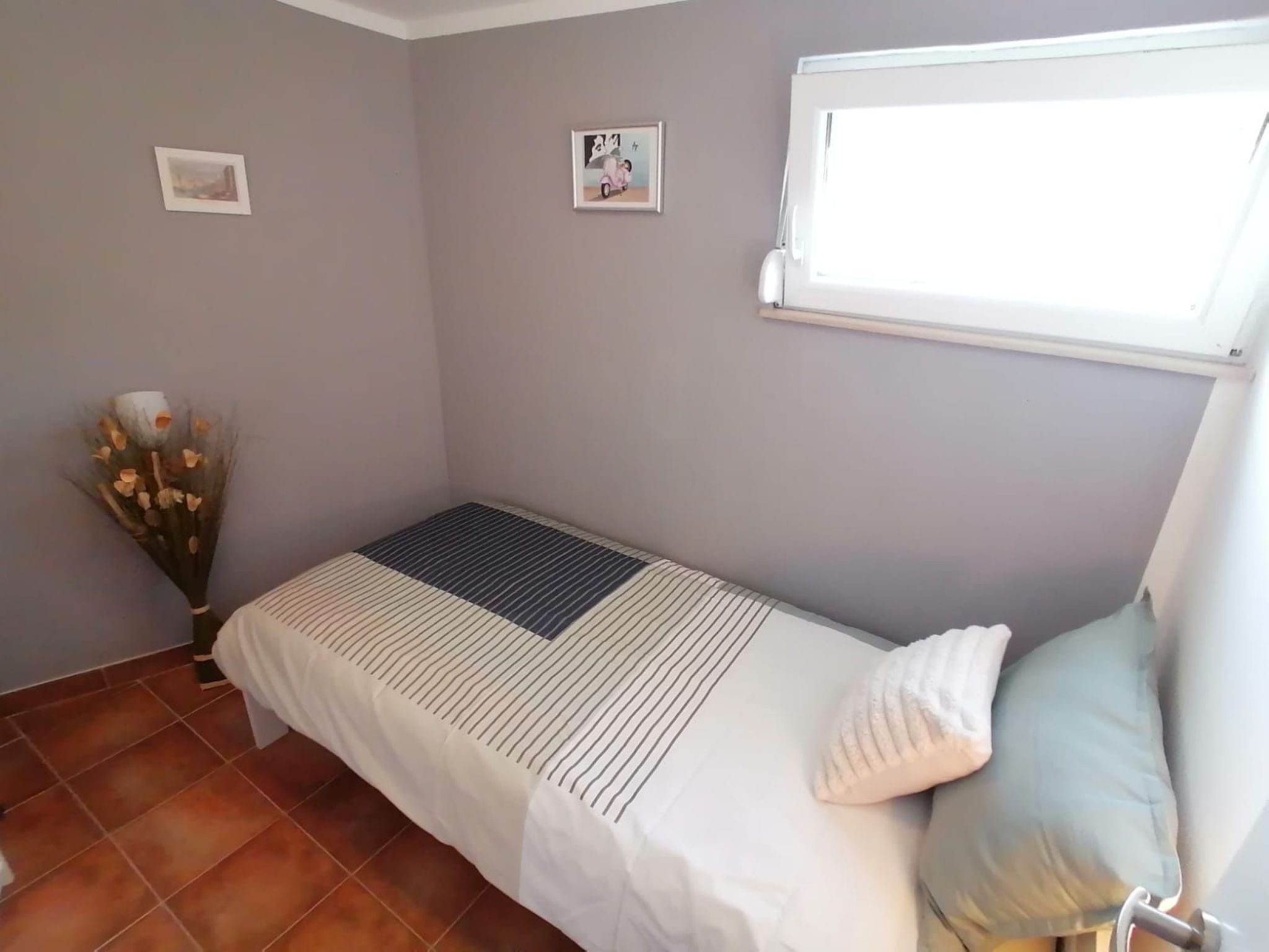 Strandnahes kleines Ferienhaus mit Terrasse-Image-tags.info