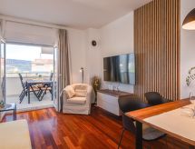 Appartement met gedeeld zwembad op 450m van zee in Šilo, Krk - thumbnail 3