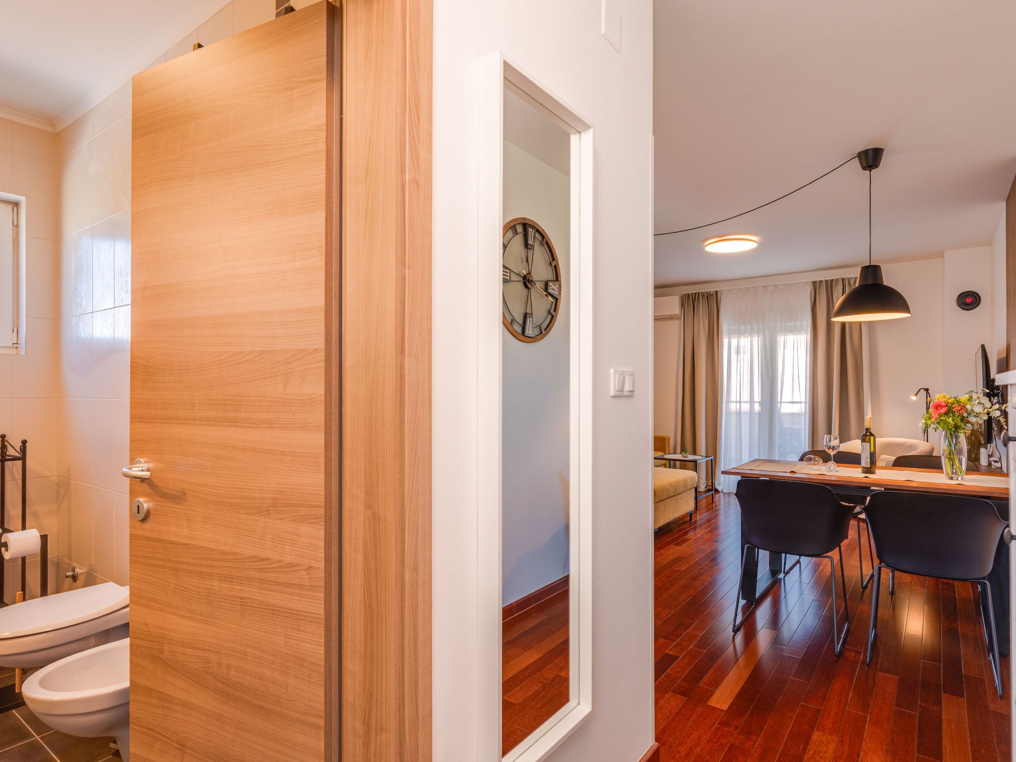 Wohnung mit Gemeinschaftspool