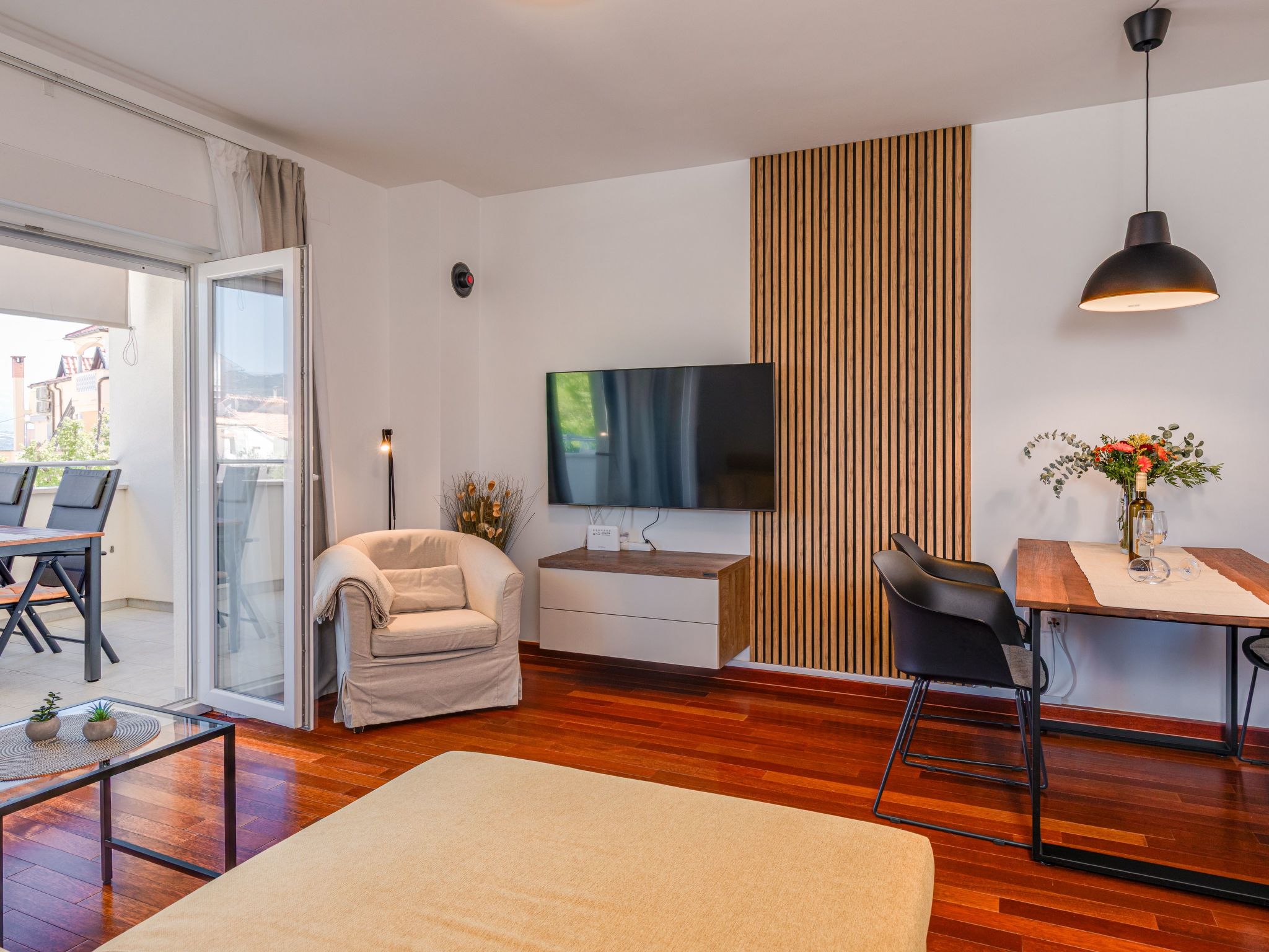 Wohnung mit Gemeinschaftspool