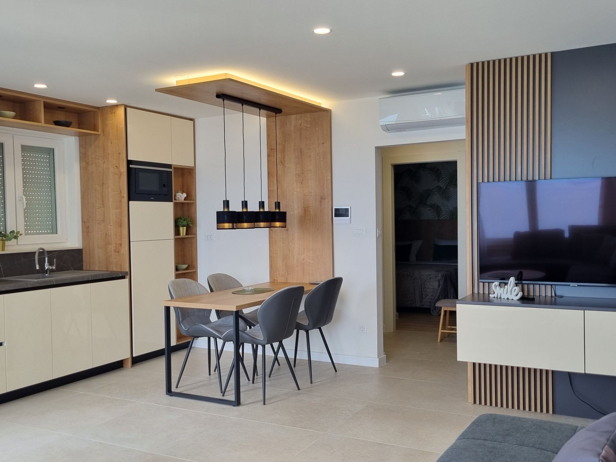 Apartment Punta Silo-Inside