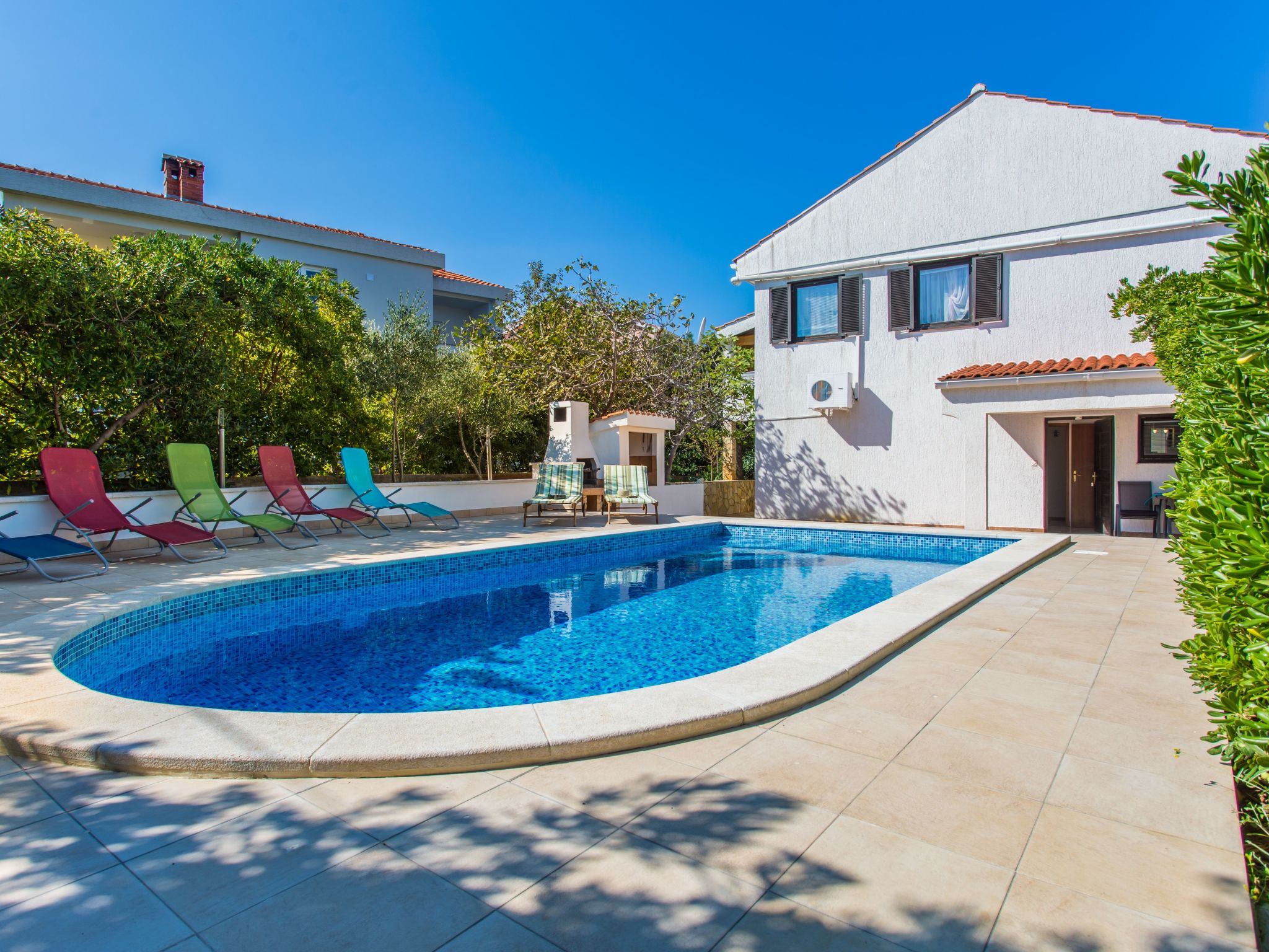 Apartment Zeljko-Outside