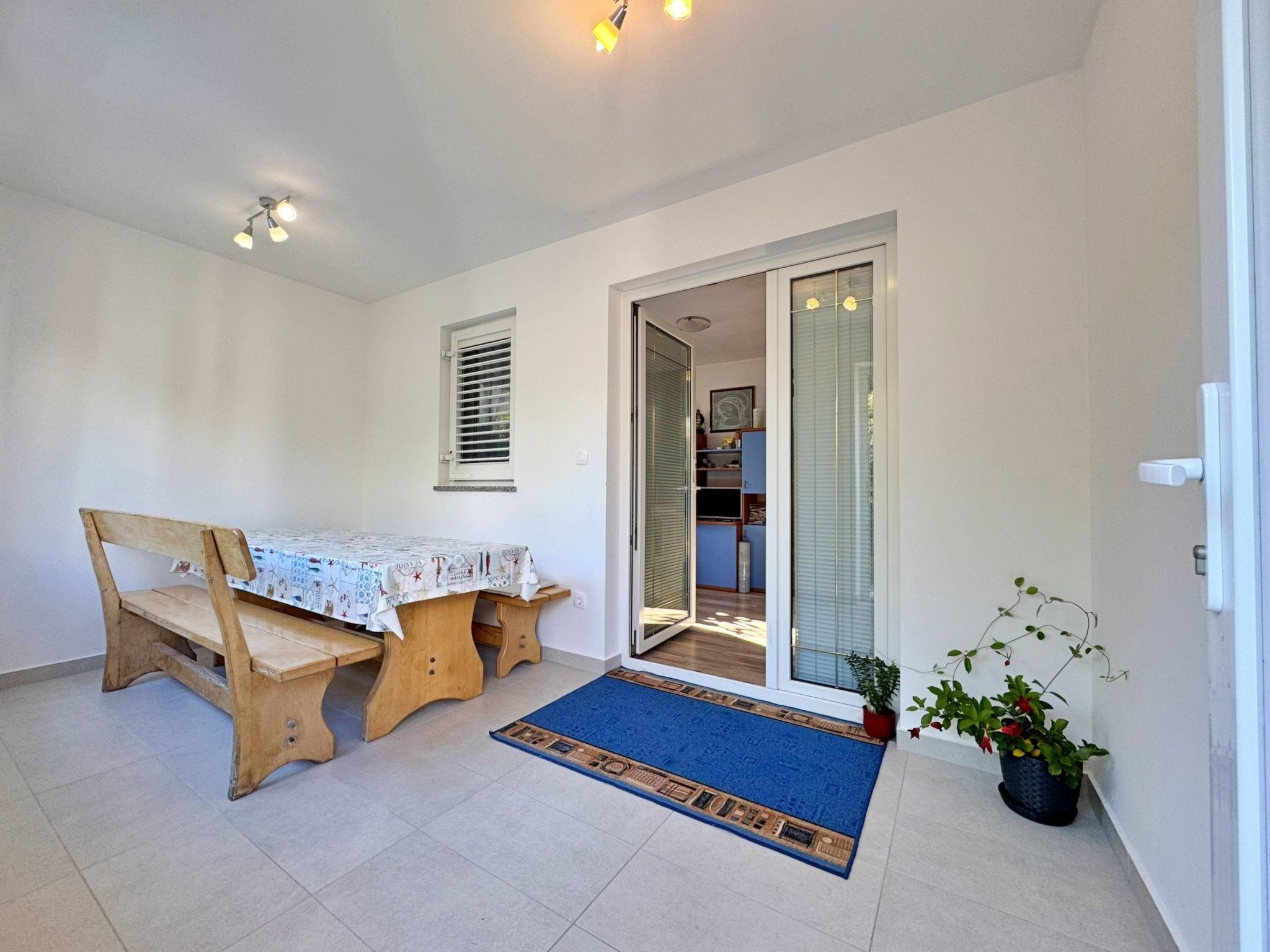 Ferienhaus in Krk/Silo (Kroatien) und 1 Hund erlaubt