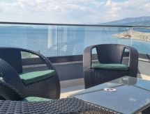 Apartment Punta Silo: Direct aan Zee in Šilo, Krk - thumbnail 1
