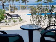Appartement Punta Silo: Direct aan Zee in Šilo, Krk - thumbnail 6