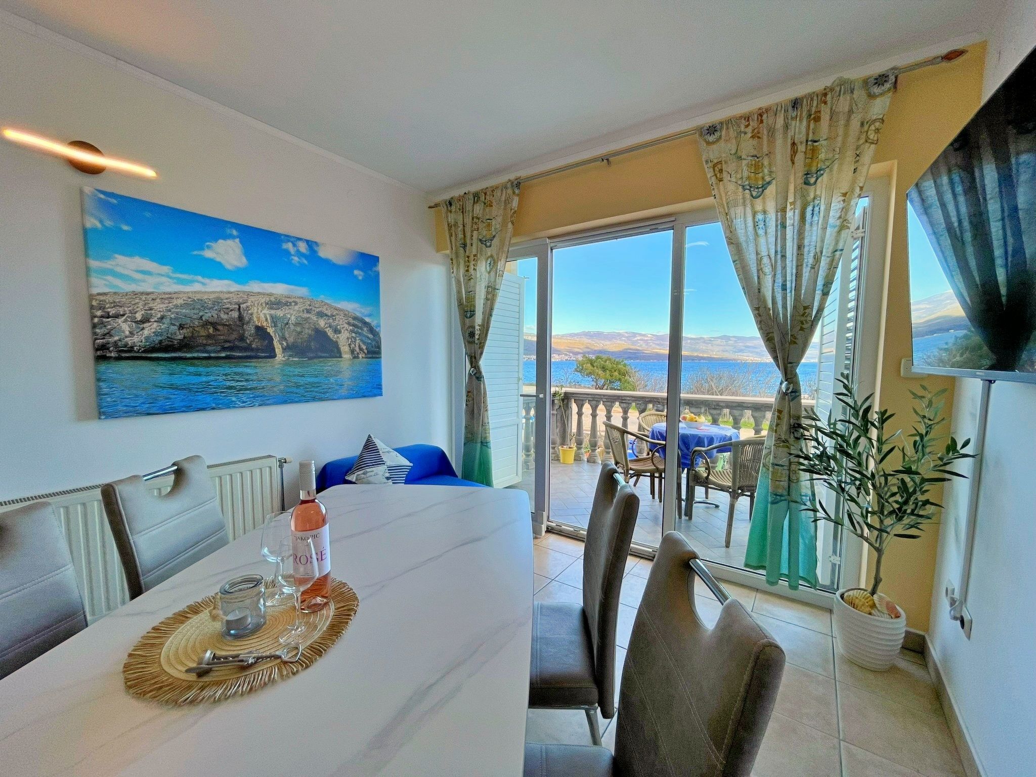 Apartment Neptun Accommodation in Krk Island