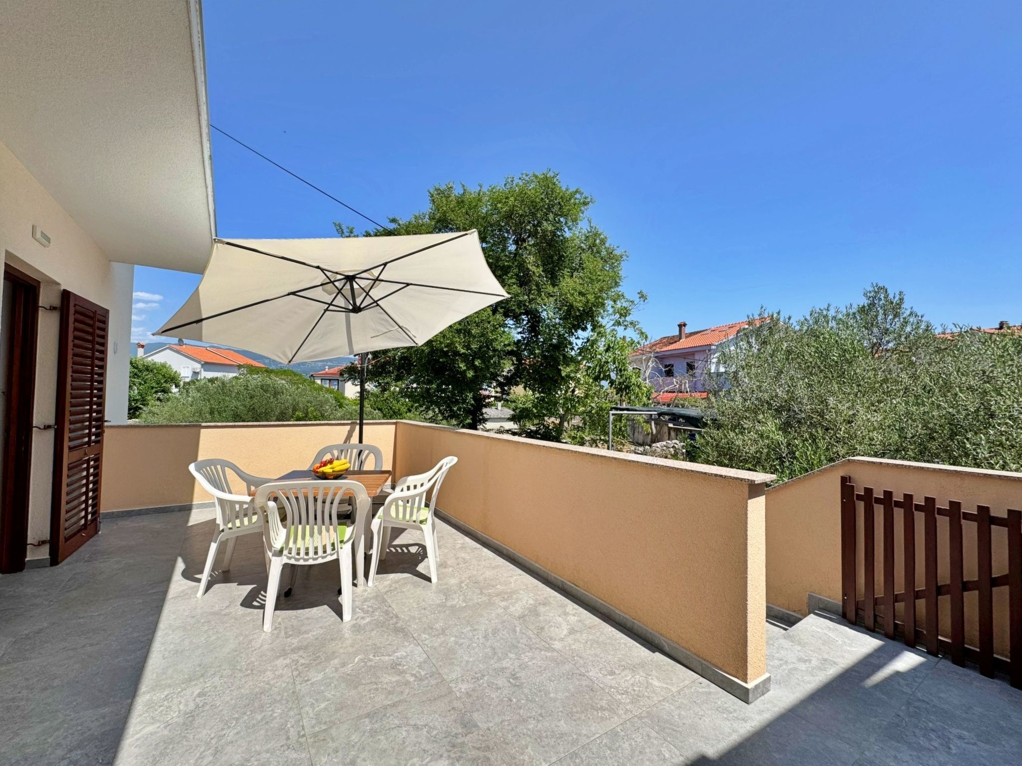 Apartment Dunato I.-Binnen