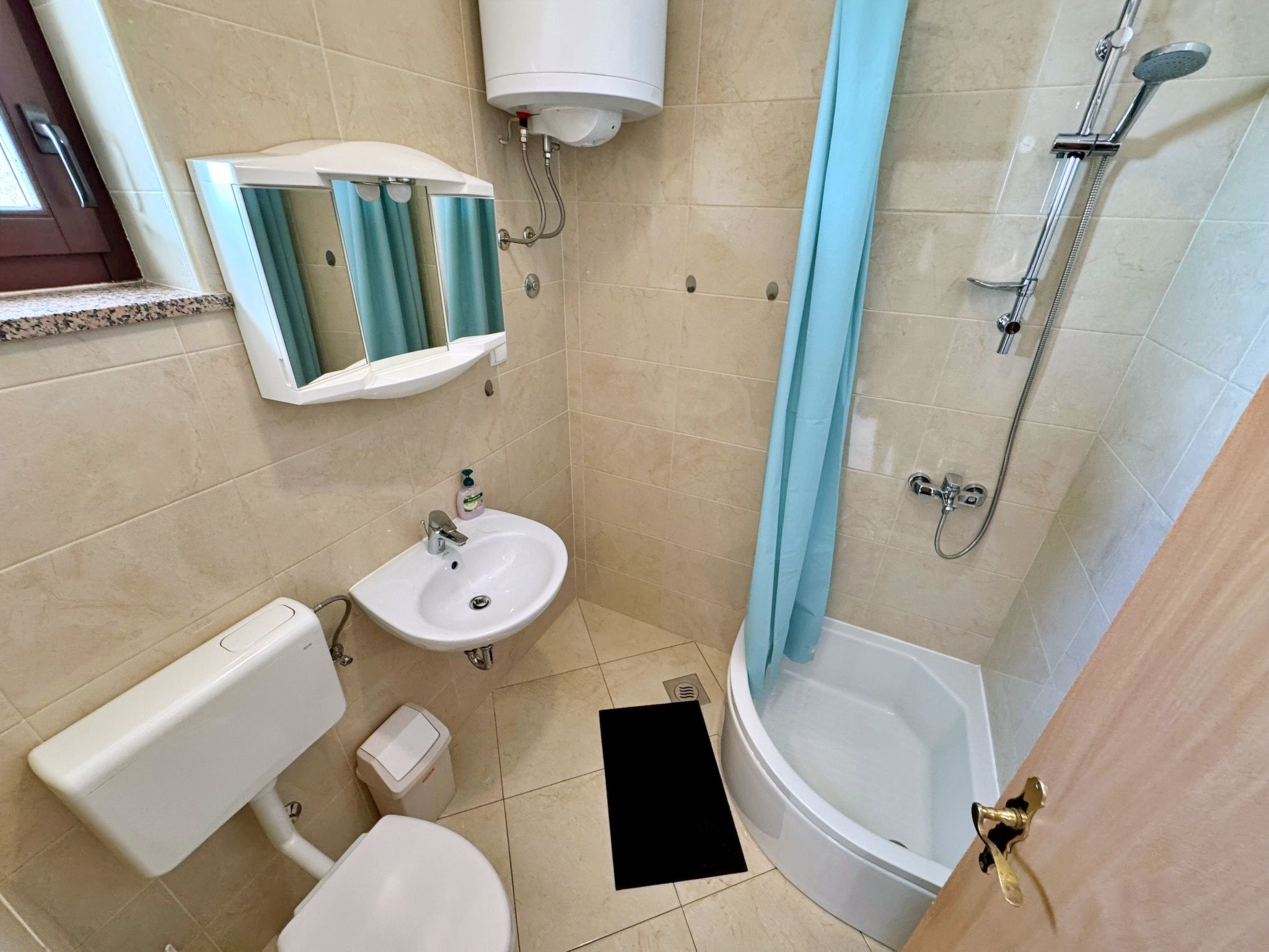 Apartment Dunato I.-Binnen