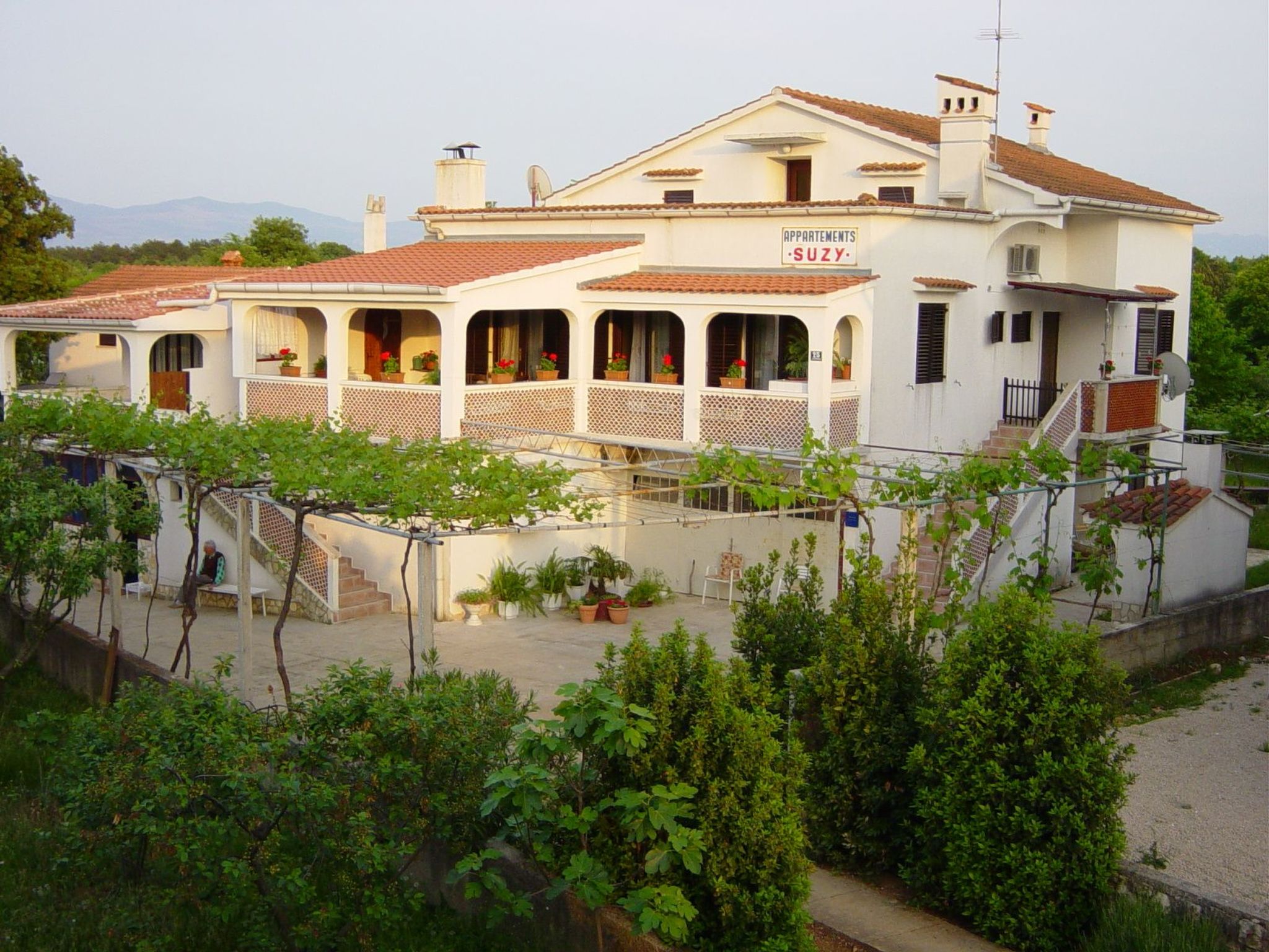 Apartment Andjela Villa in Krk Island