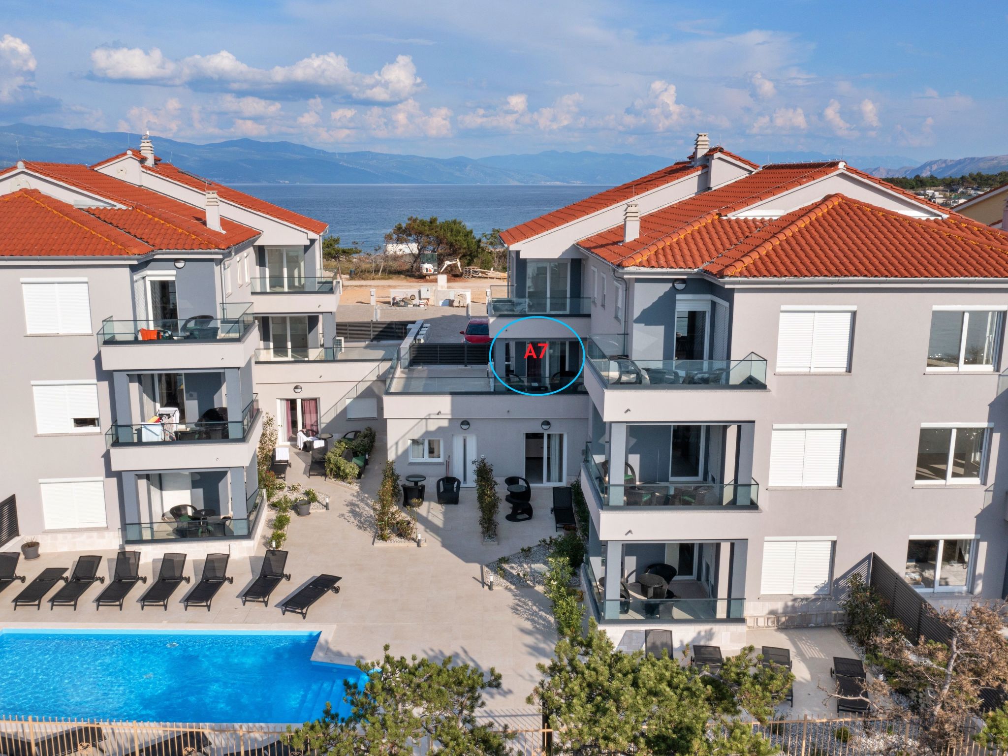 Apartment Punta Silo-Inside