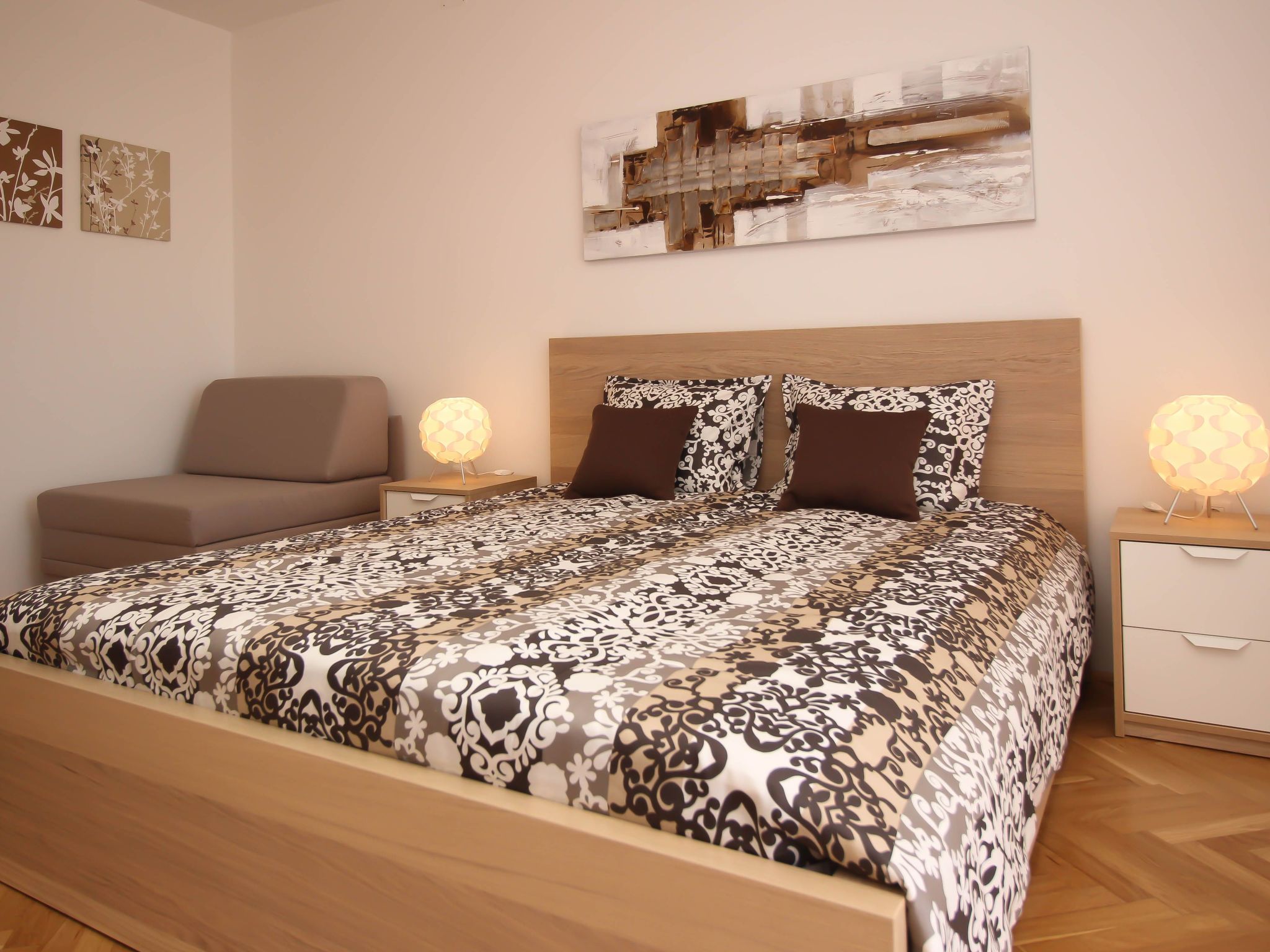 Apartment Kristijan-Binnen