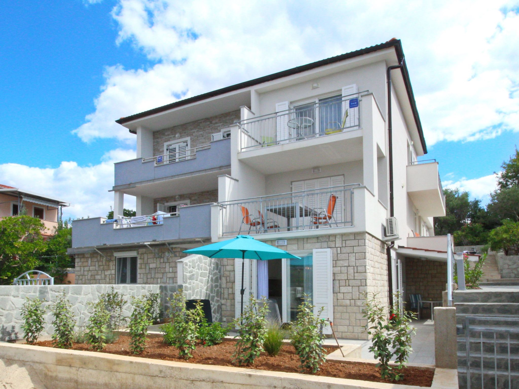 Apartment Kristijan-Binnen