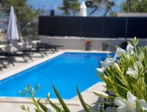 Punta Silo: Vakantieappartement aan Zee in Šilo, Krk – 20m tot het Strand - thumbnail 2