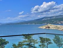 Punta Silo: Vakantieappartement aan Zee in Šilo, Krk – 20m tot het Strand - thumbnail 4