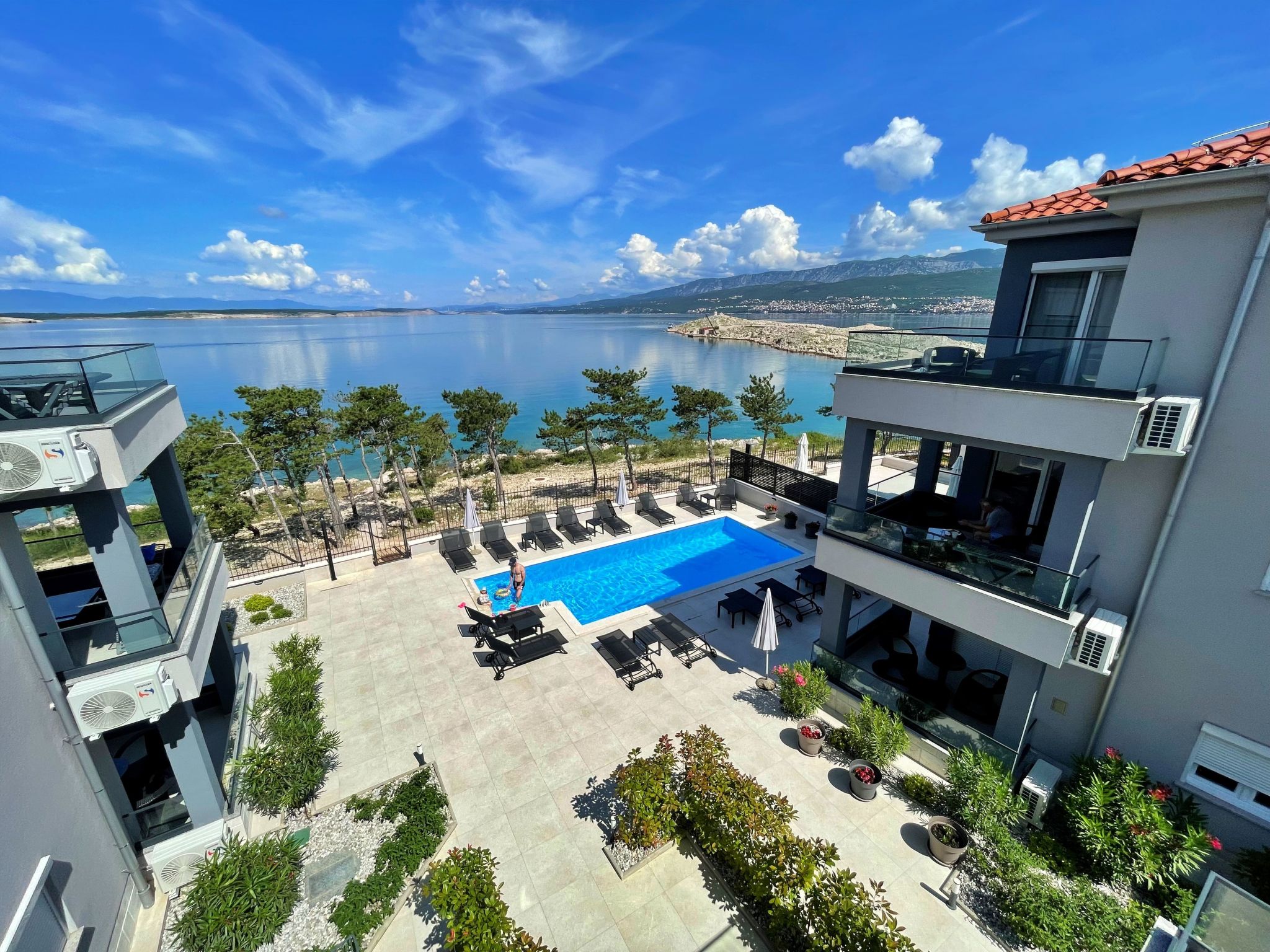 Apartment Punta Silo Apartment in Krk Island