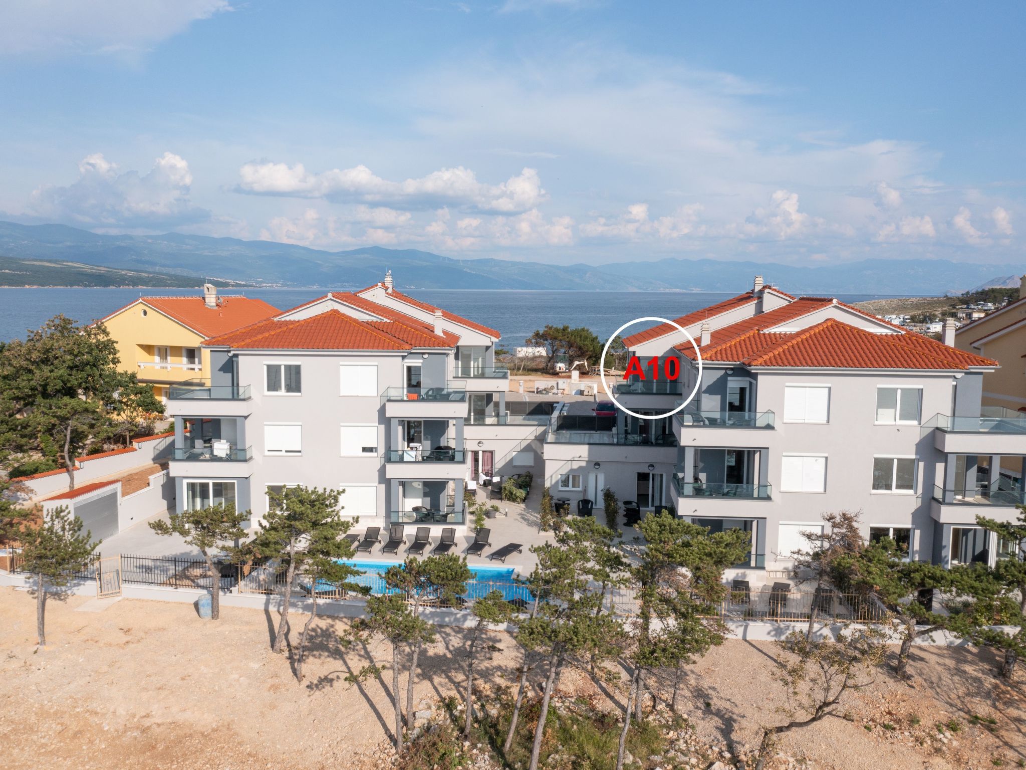 Apartment Punta Silo-Inside