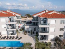 Appartement Punta Silo: direct aan zee in Šilo, Krk - thumbnail 3