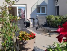 Appartement Punta Silo: direct aan zee in Šilo, Krk - thumbnail 6