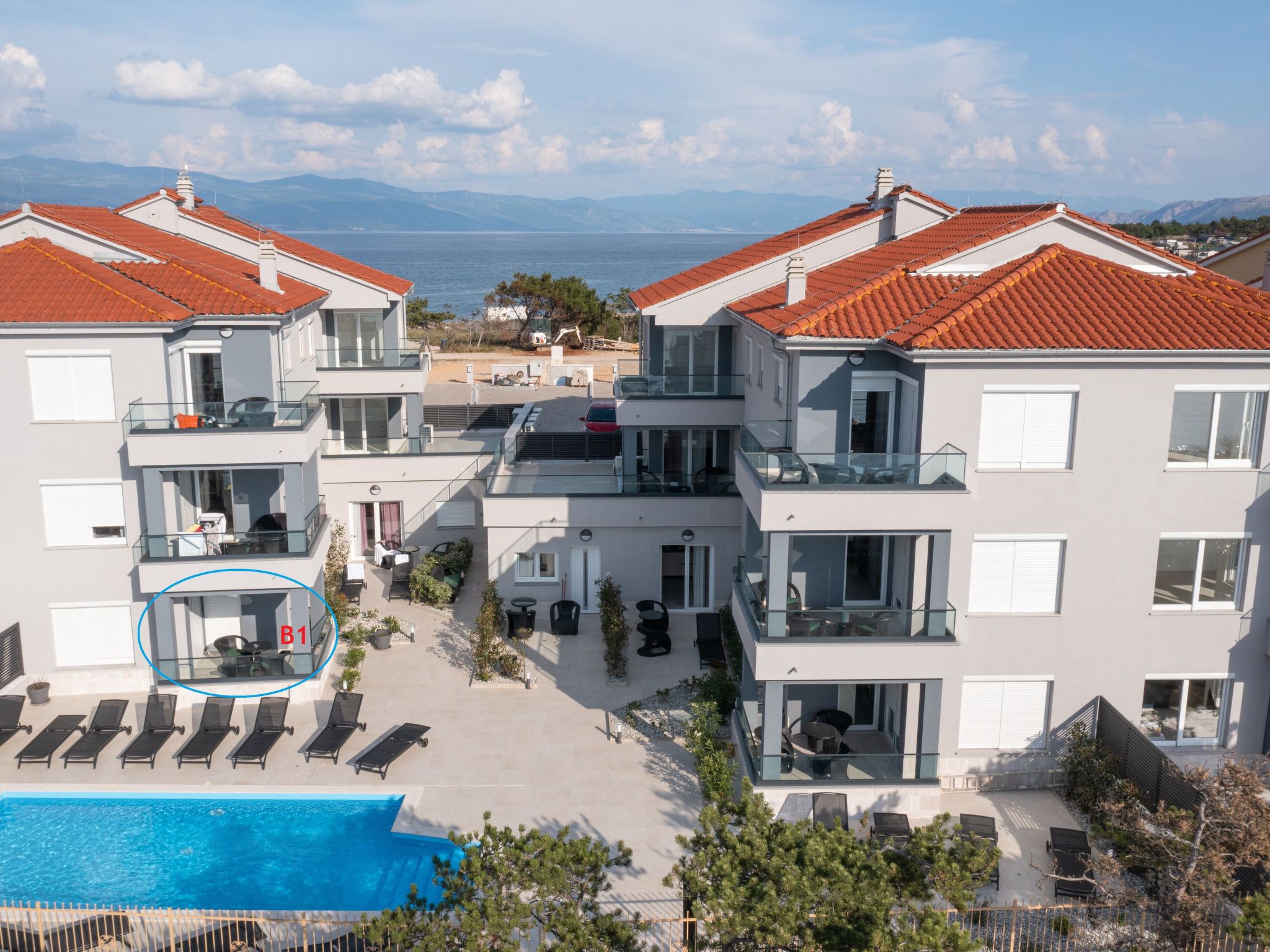 Apartment Punta Silo-Inside