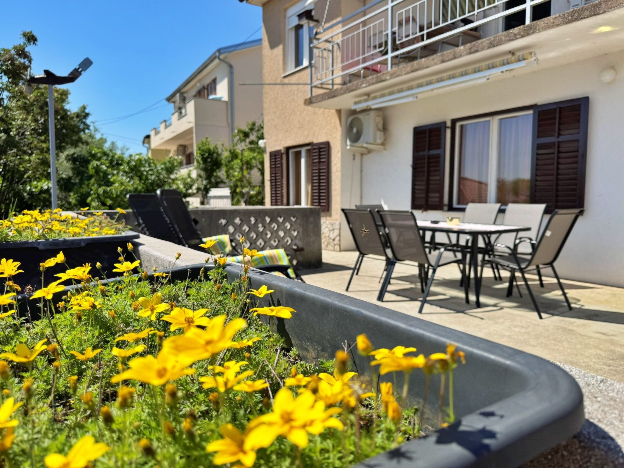 Apartment Andjelka-Binnen