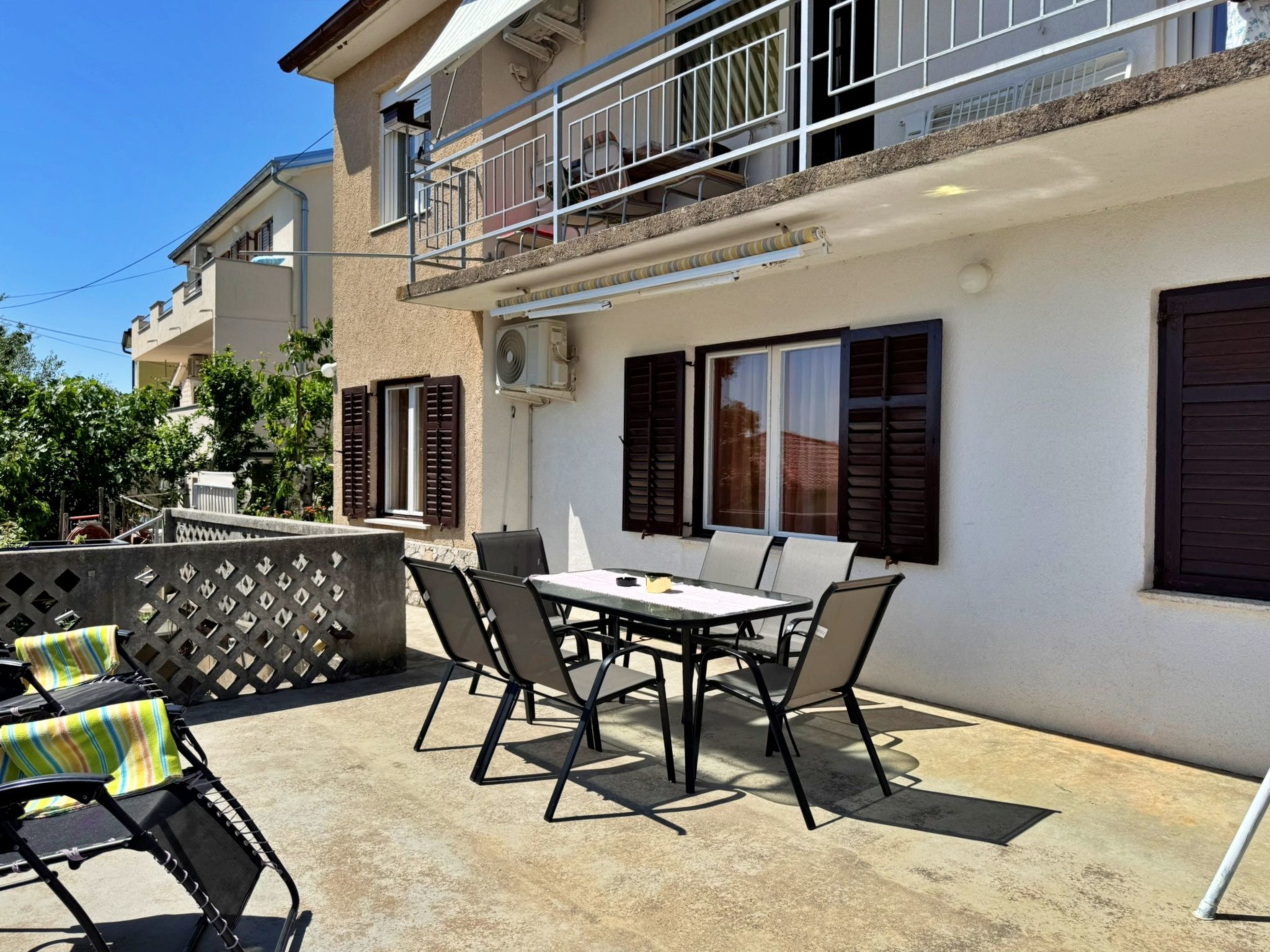 Apartment Andjelka-Binnen