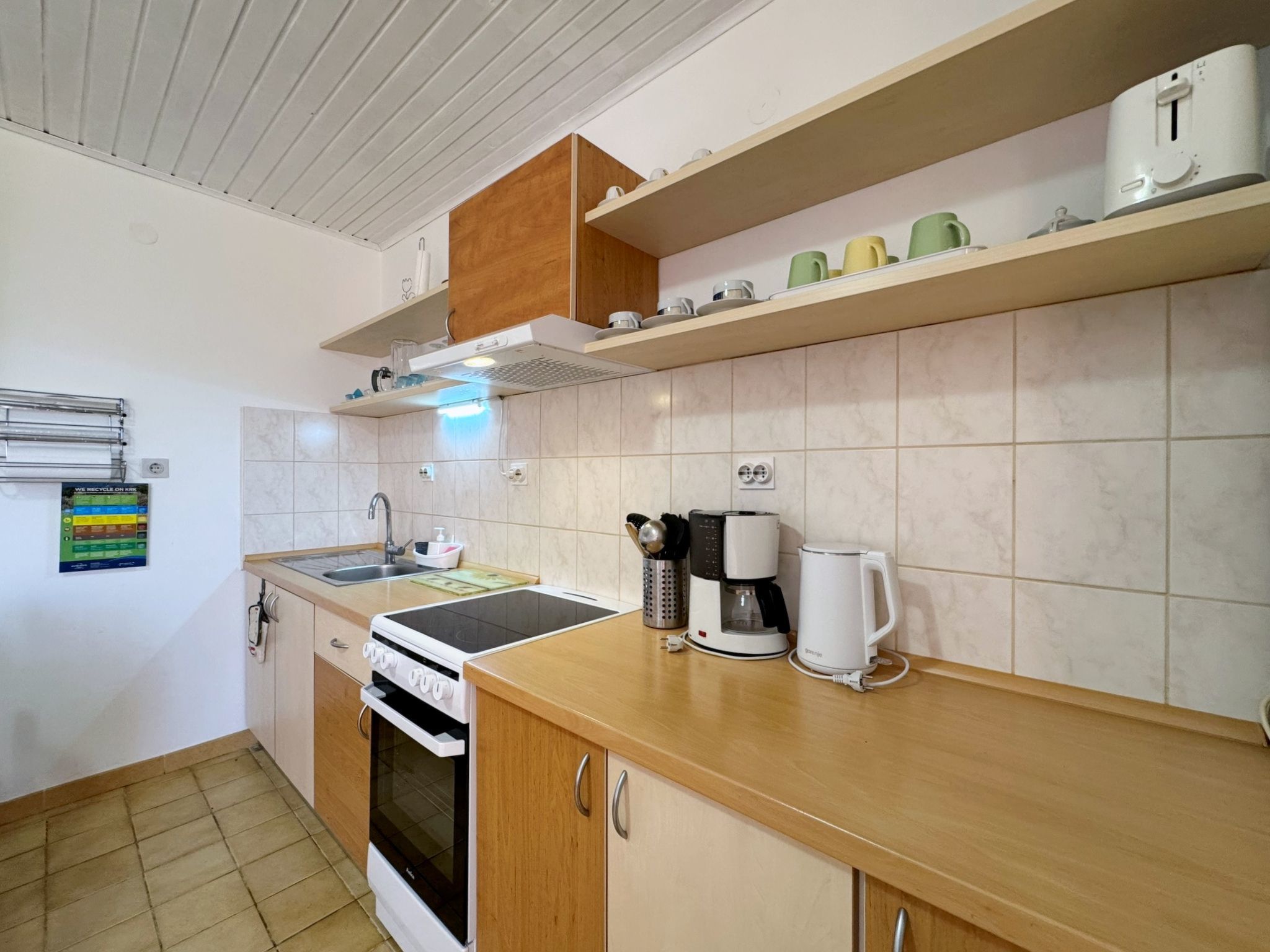 Apartment Andjelka-Binnen