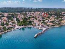 Vrijstaand appartement Rozi in Šilo, 250m van zee en strand - thumbnail 6