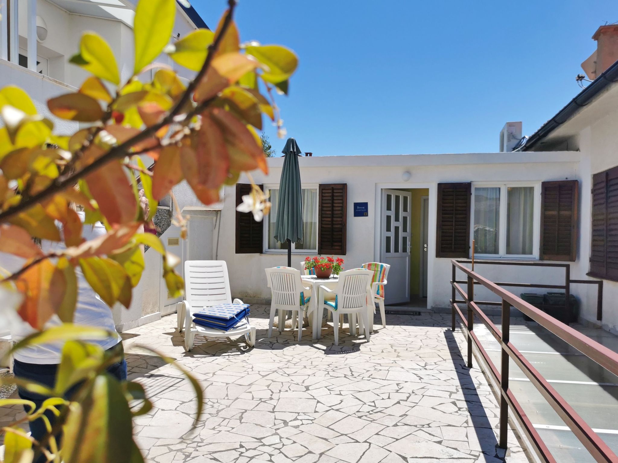 Apartment Devcic Villa in Krk Island
