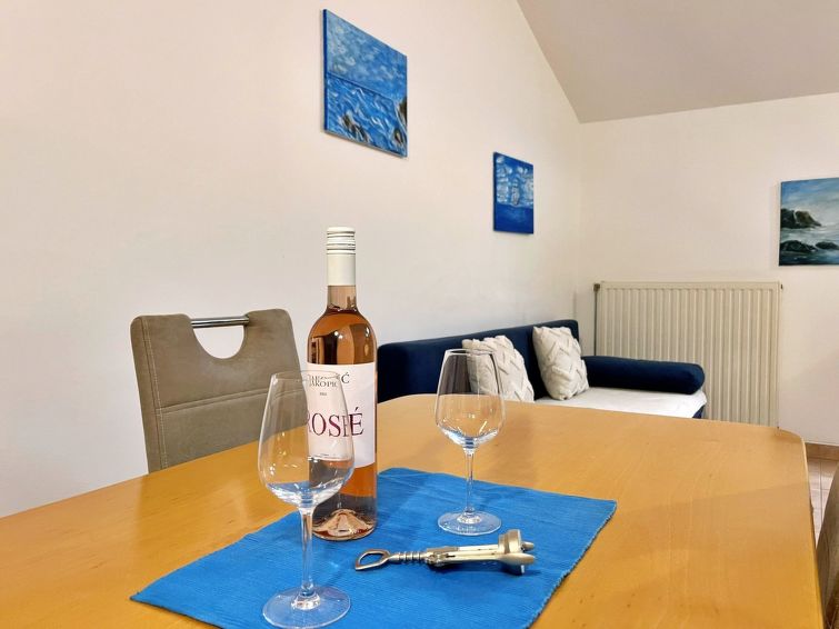 4-persoons appartement aan zee in Šilo, Krk in Silo