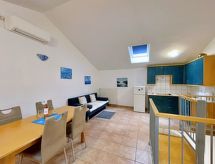Appartement Neptun A in Šilo, 20m van zee met airconditioning - thumbnail 6