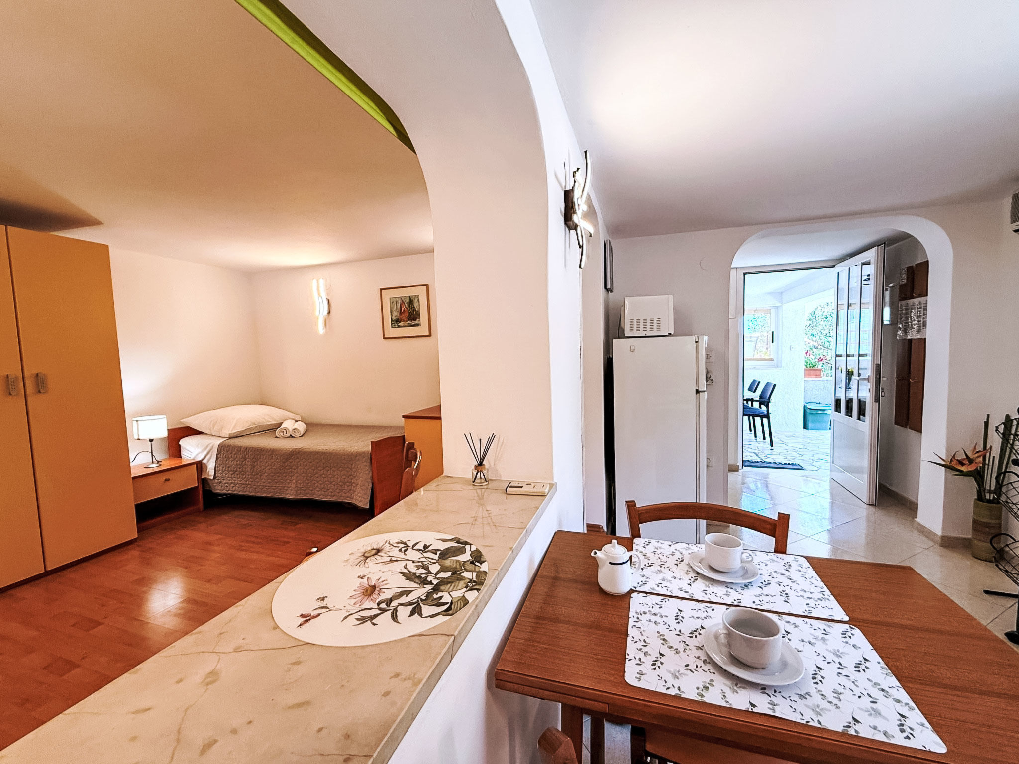 Appartement Apartment Beakovic – Cuisine et coin repas, photo 15 sur 39