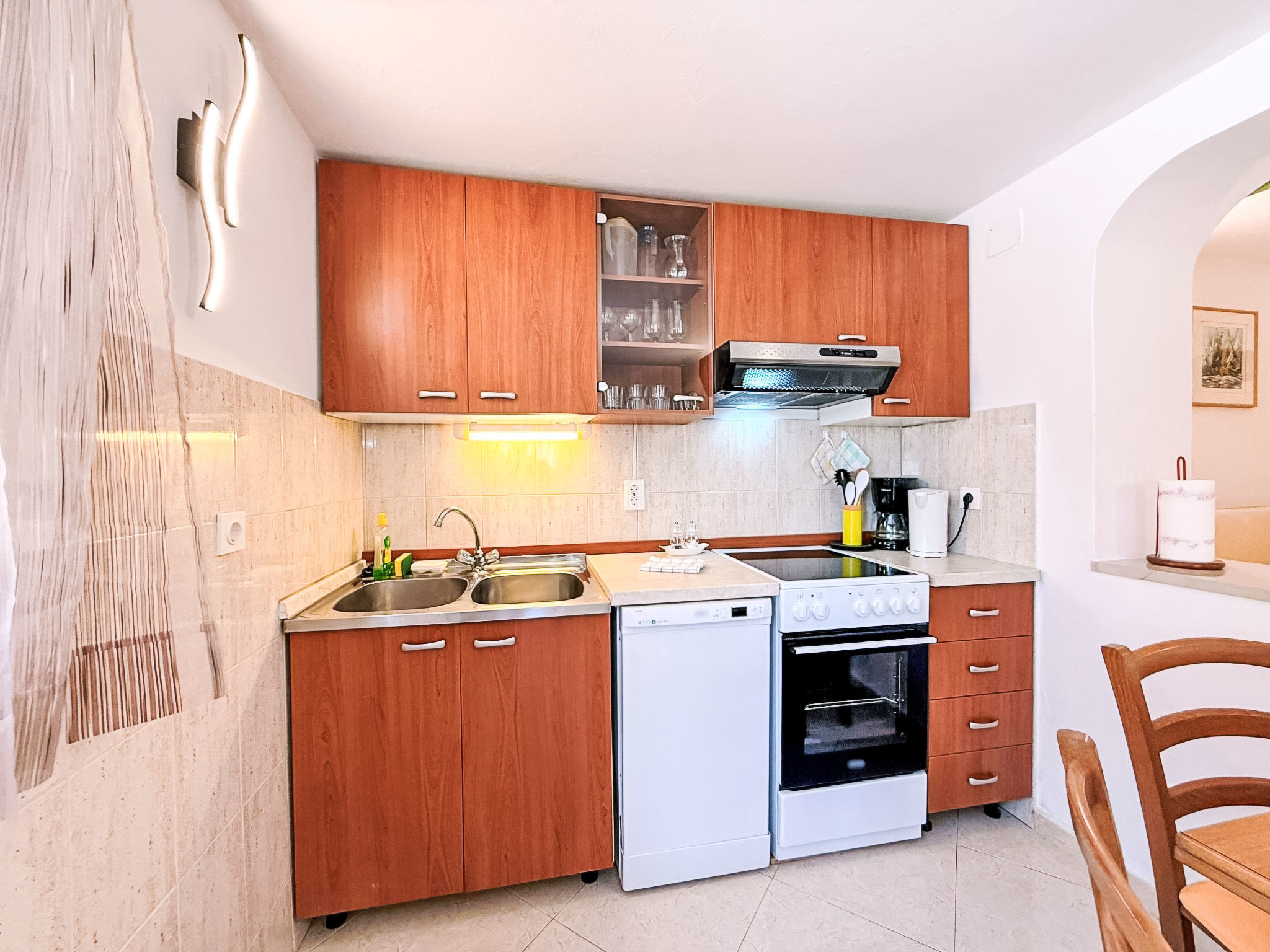 Appartement Apartment Beakovic – Cuisine et coin repas, photo 14 sur 39
