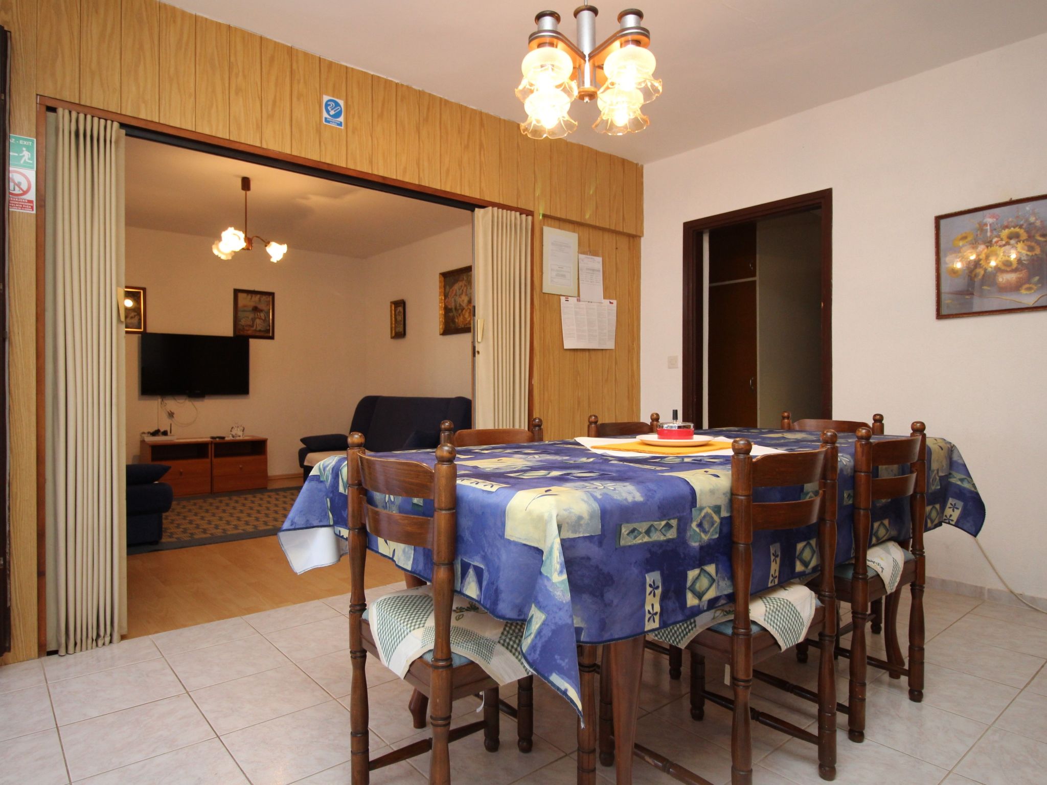 Apartment Andjela-Dedans