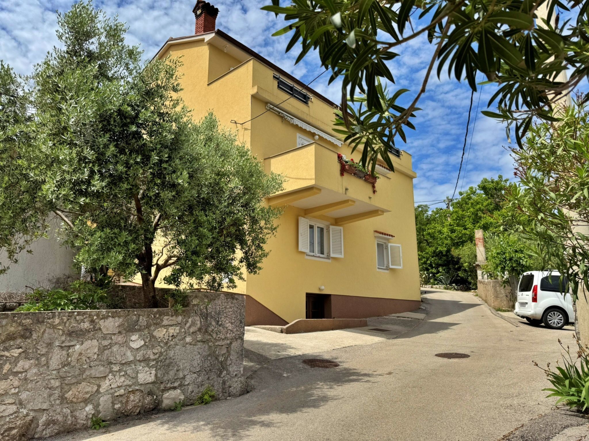 Apartment Car Villa in Krk Island