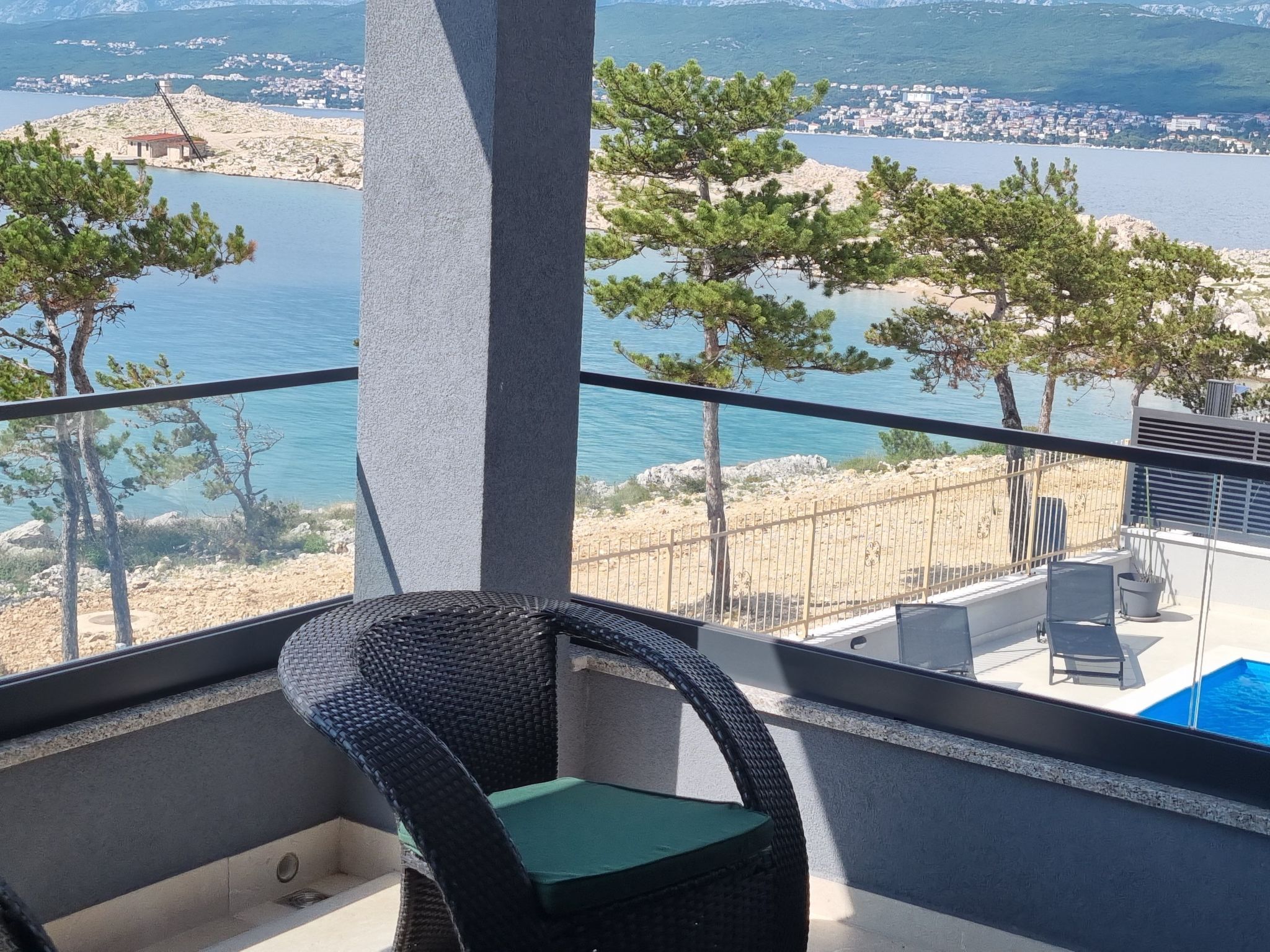 Apartment Punta Silo-Buiten