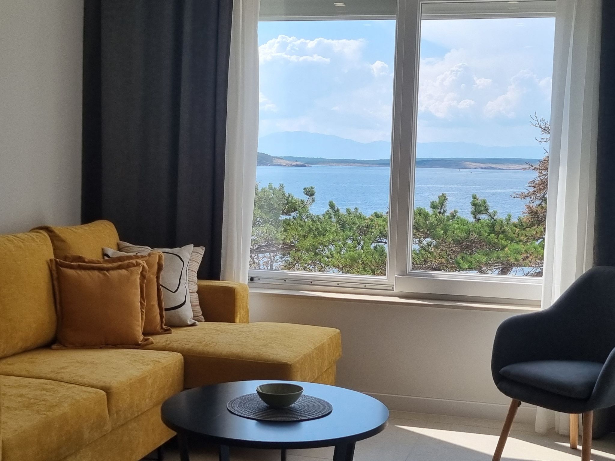 Apartment Punta Silo-Binnen