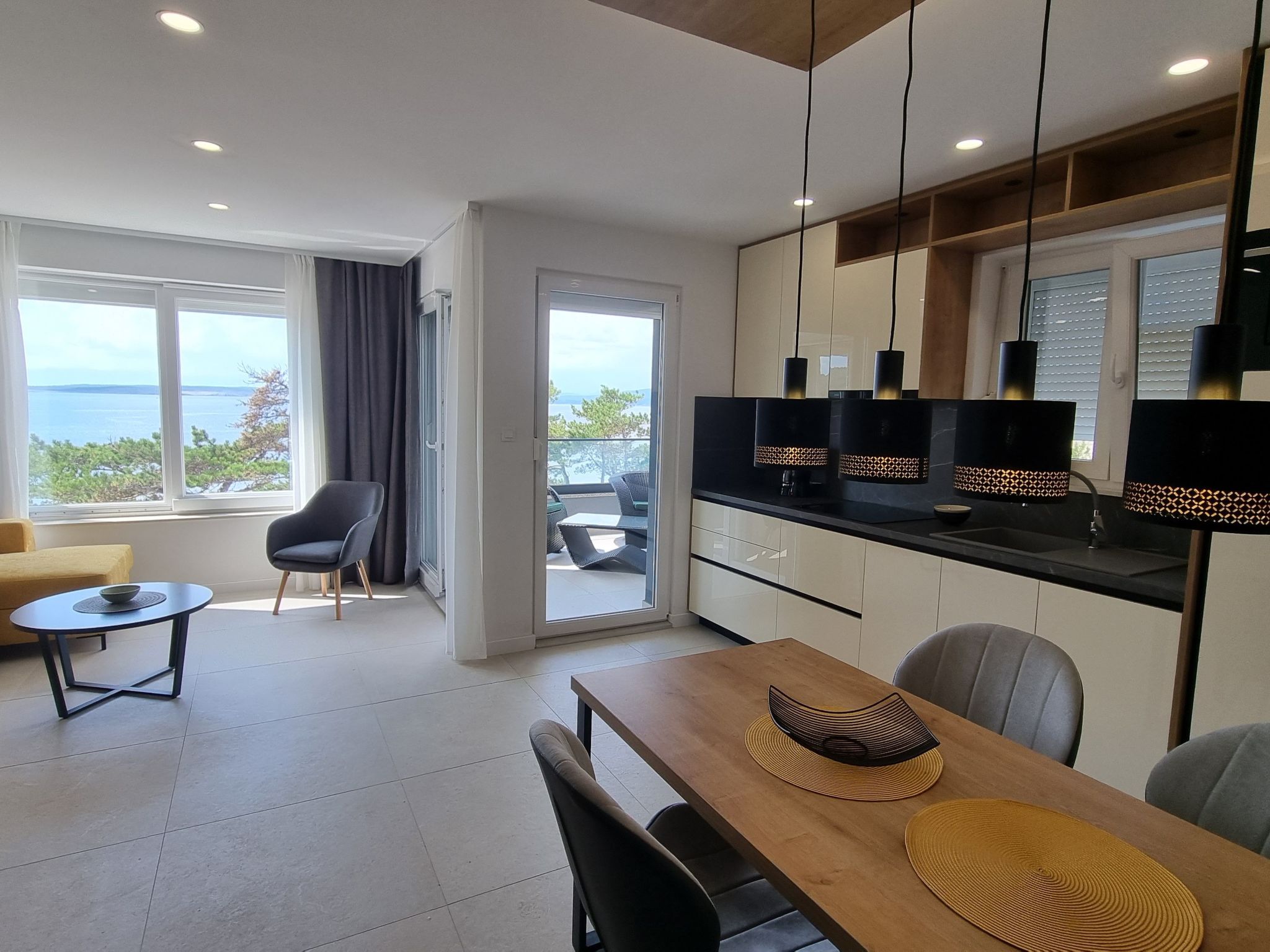 Apartment Punta Silo-Binnen