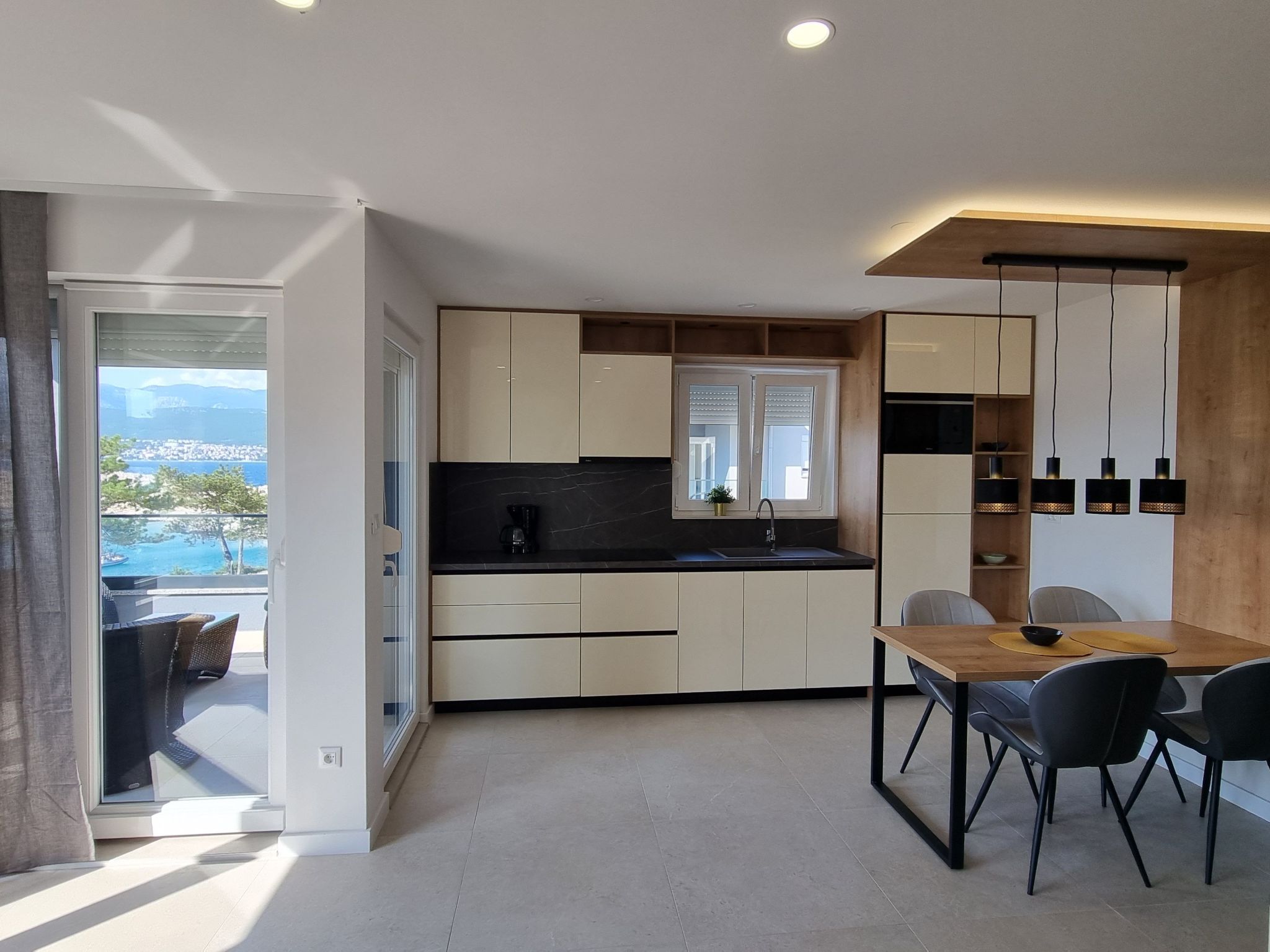 Apartment Punta Silo-Binnen