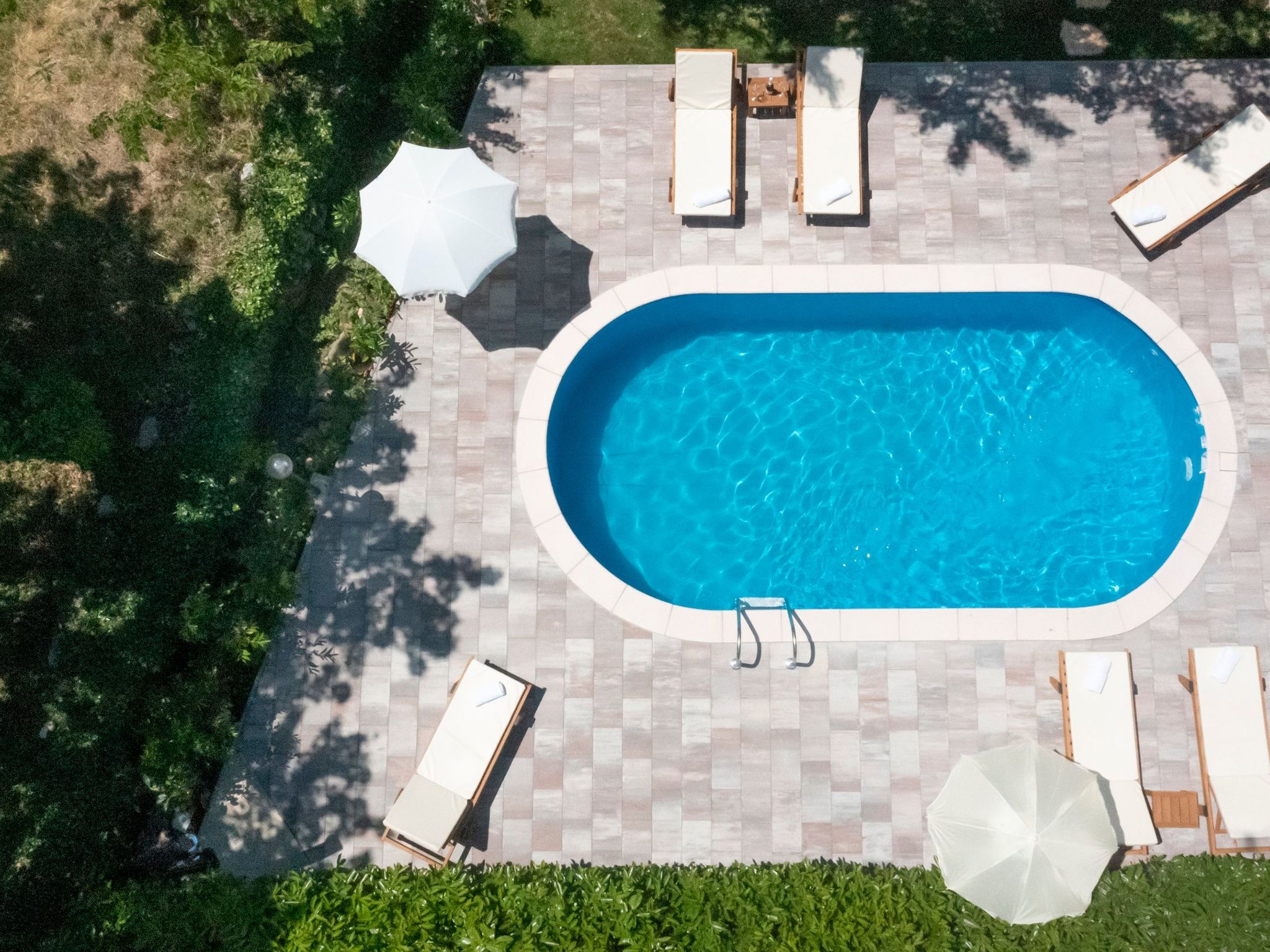 Wohnung in Šilo mit privatem Parkplatz