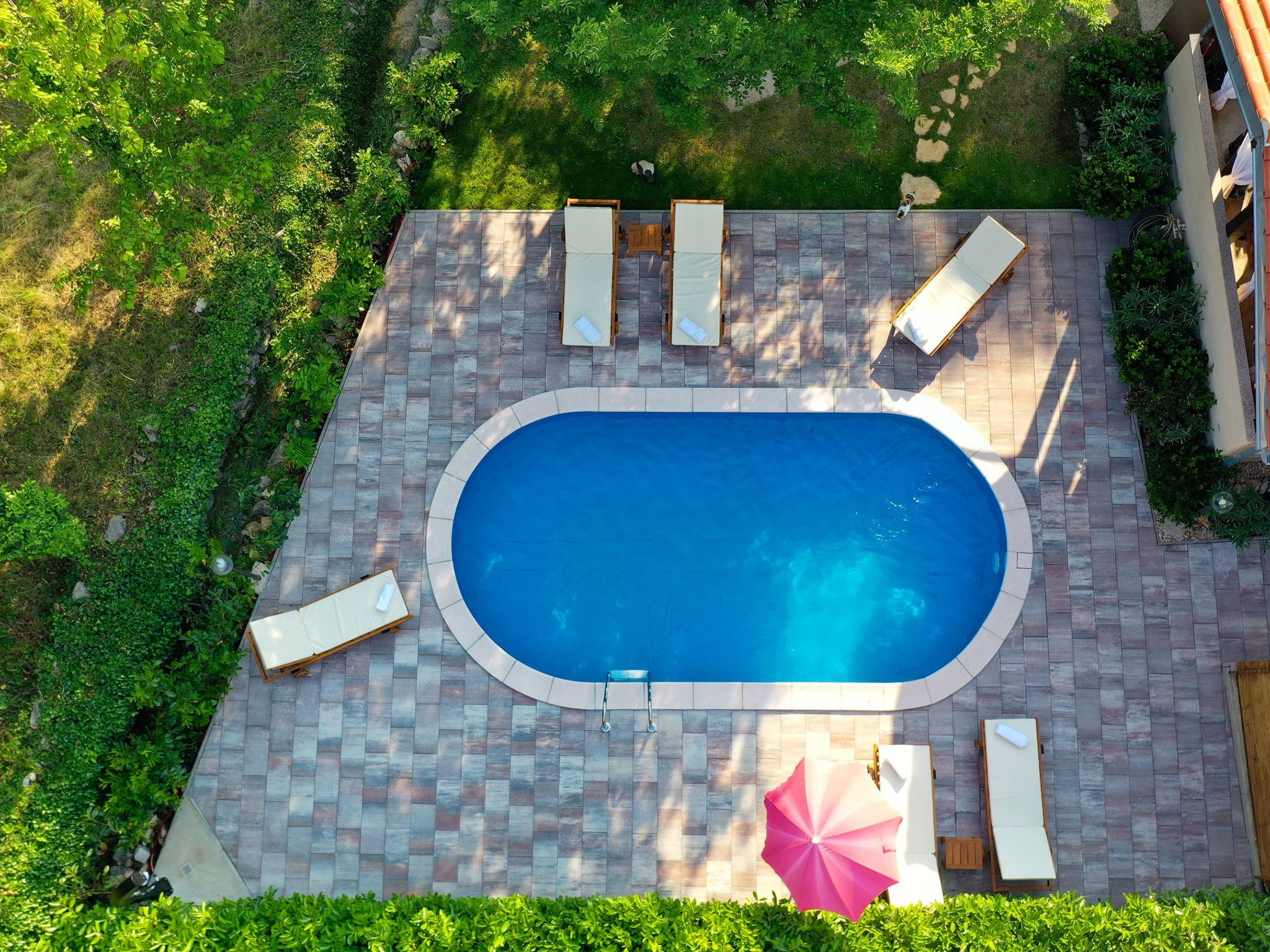 Wohnung in Šilo mit privatem Parkplatz-Image-tags.info