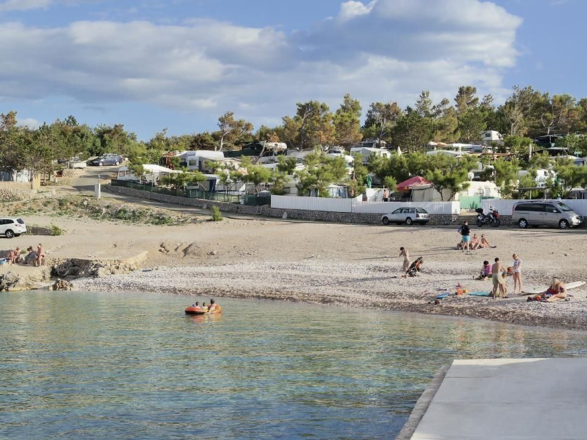 Photo of Wohnung in Šilo mit privatem Parkplatz