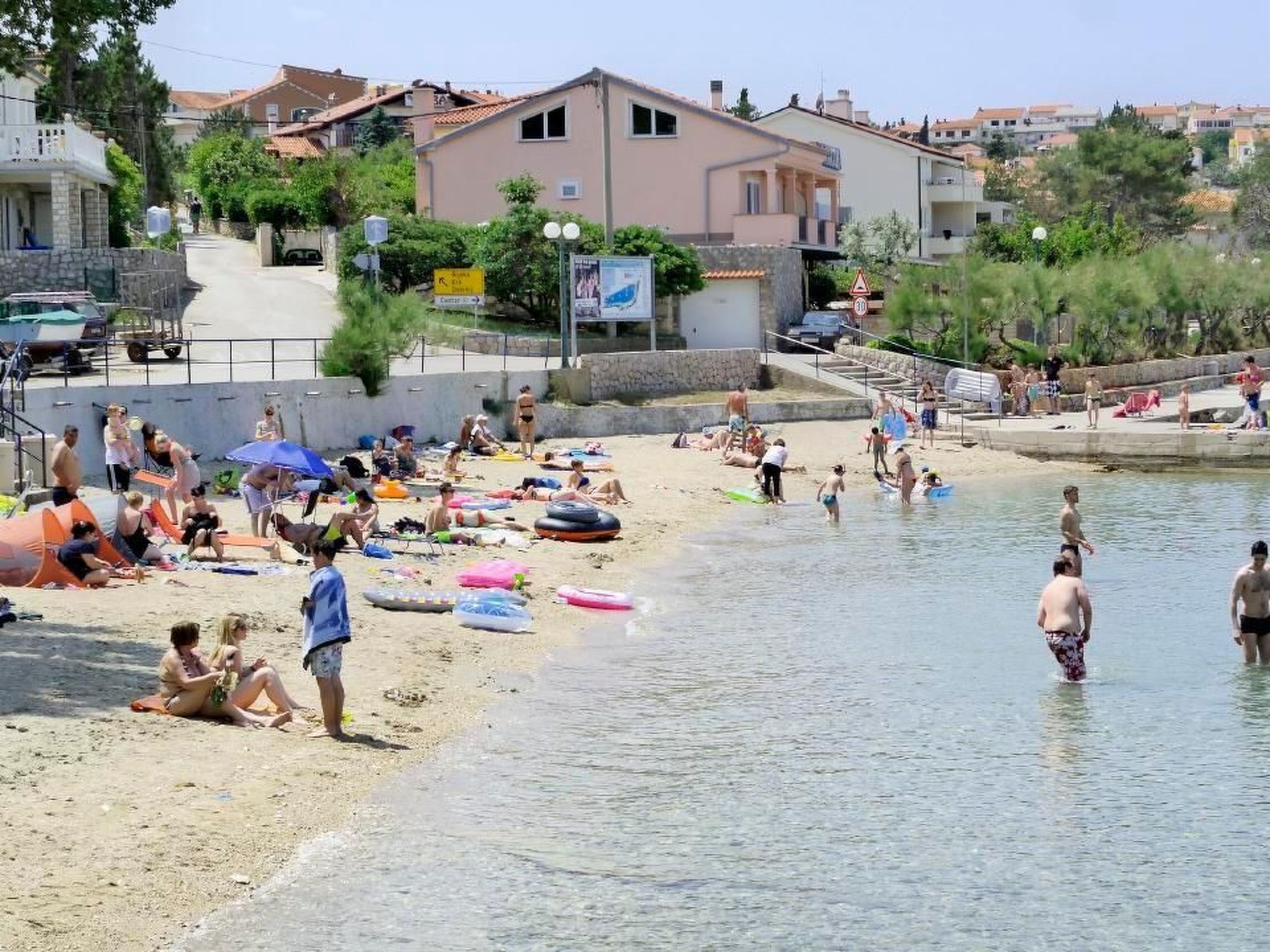Photo of Wohnung in Šilo mit privatem Parkplatz